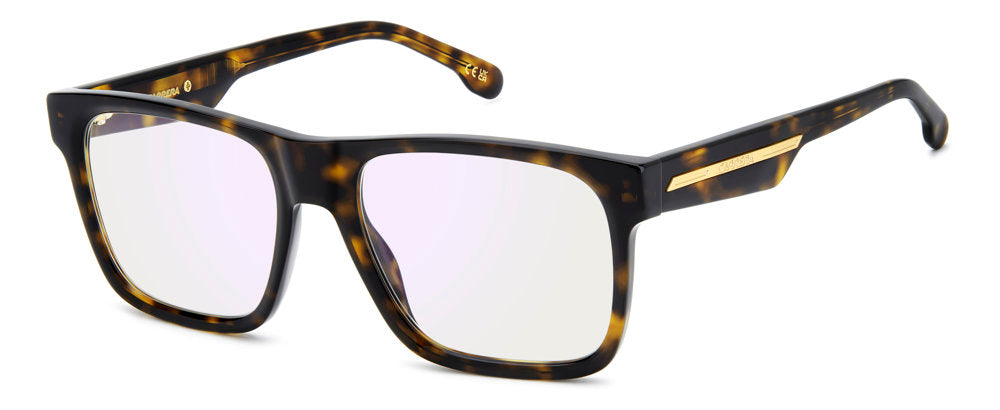 Carrera Victory C 17 0862Y Havana Rectangular Men's Optical Frames