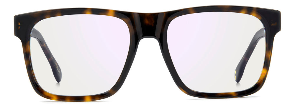 Carrera Victory C 17 0862Y Havana Rectangular Men's Optical Frames
