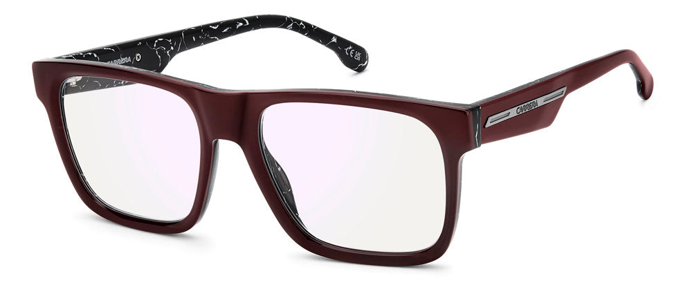 Carrera Victory C 17 0Q12Y RTBK Grey Rectangular Men's Optical Frames