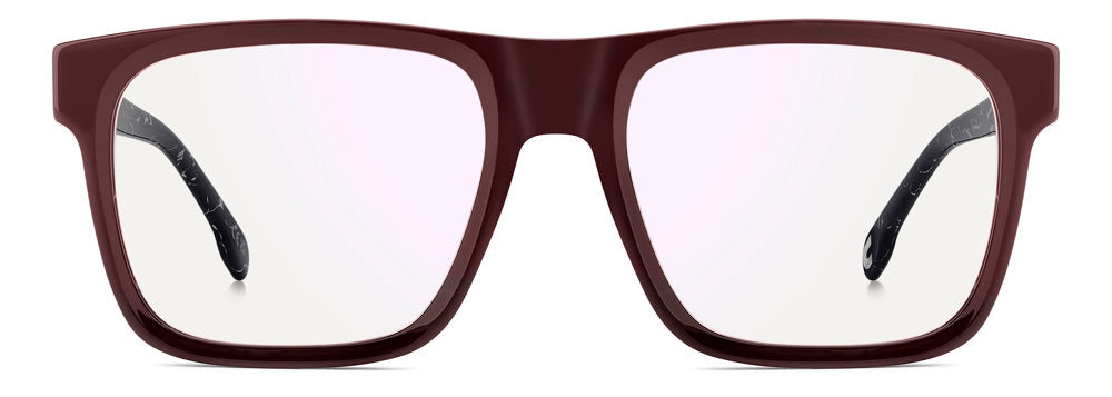 Carrera Victory C 17 0Q12Y RTBK Grey Rectangular Men's Optical Frames