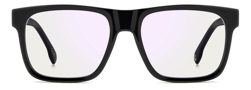 Carrera Victory C 17 8072Y Black Rectangular Men's Optical Frames