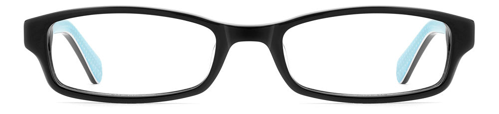 Kate Spade Elisabeth/3 807 Black Rectangular Women's Eyeglasses