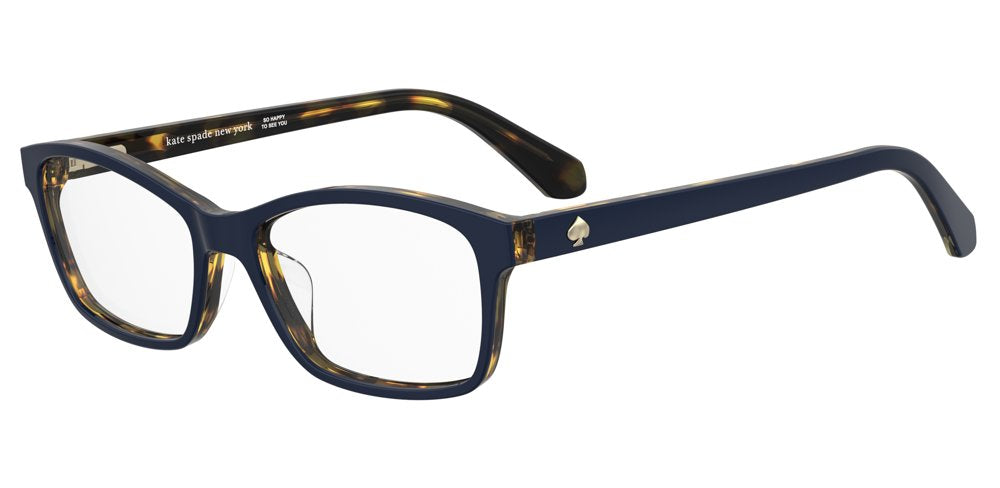 Kate Spade Catrina/3 JBW Blue Havana Women's Eyeglasses