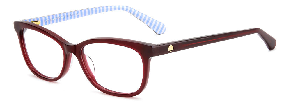 Kate Spade Bronwen/3 QFO BUSTRPMUL Women's Eyeglasses