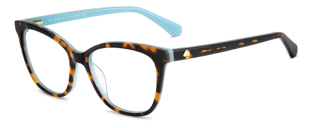 Kate Spade Adrie/3 IPR HAV Blue H Rectangular Women's Eyeglasses