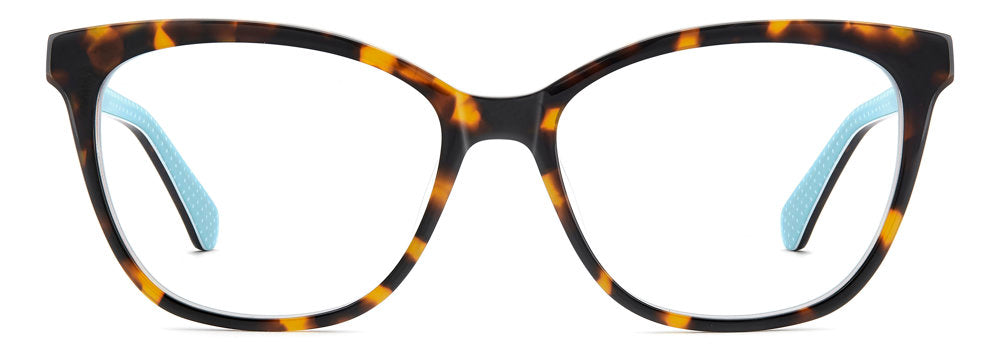 Kate Spade Adrie/3 IPR HAV Blue H Rectangular Women's Eyeglasses