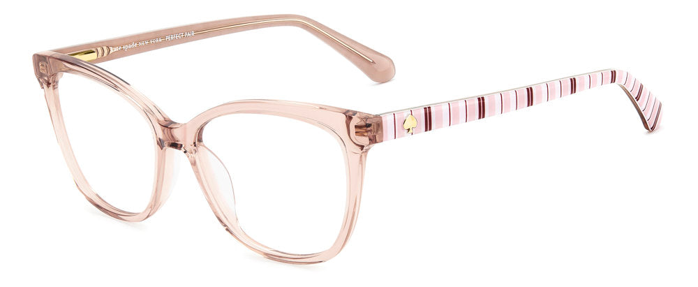 Kate Spade Adrie/3 QGX Beistrwht Square Women's Eyeglasses