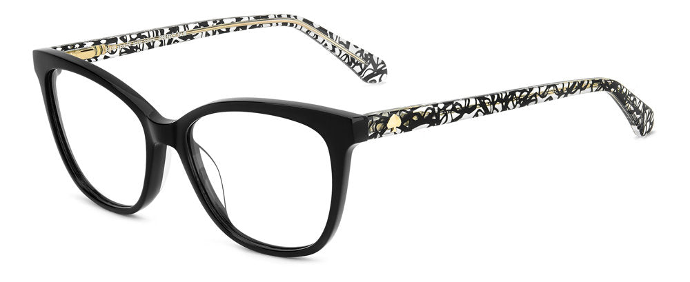 Kate Spade Adrie/3 VDY PTTRCRYBK Square Women's Eyeglasses