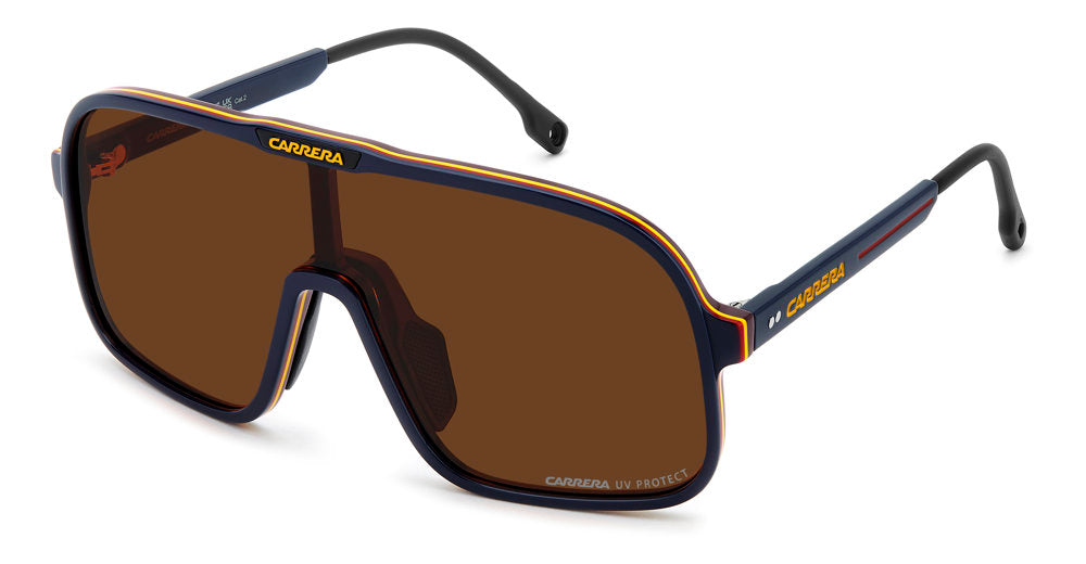 Carrera C Sport 11/S PJP70 Blue Mask Men's Sunglasses