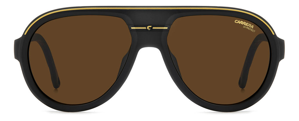 Carrera C Sport 09/S 00370 Matte Black Pilot Men's Sunglasses