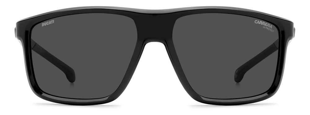 Carrera Ducati Carduc 056/S 807IR Black Rectangular Men's Sunglasses