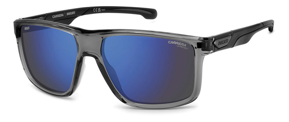 Carrera Ducati Carduc 056/S KB7XT Grey Rectangular Men's Sunglasses