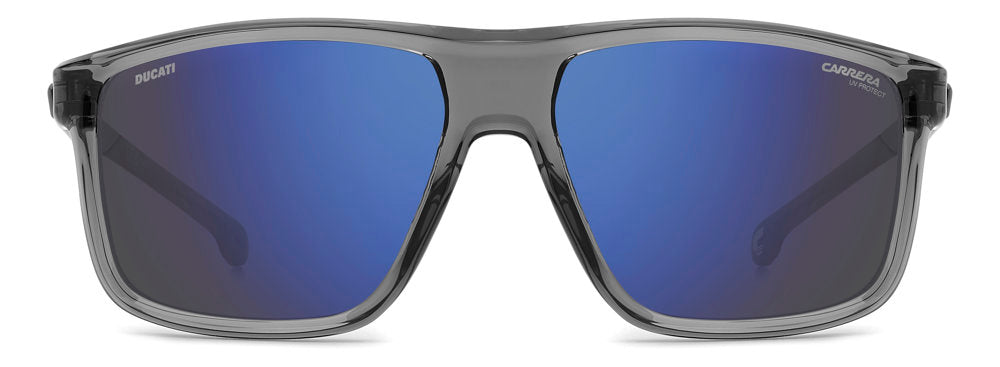 Carrera Ducati Carduc 056/S KB7XT Grey Rectangular Men's Sunglasses