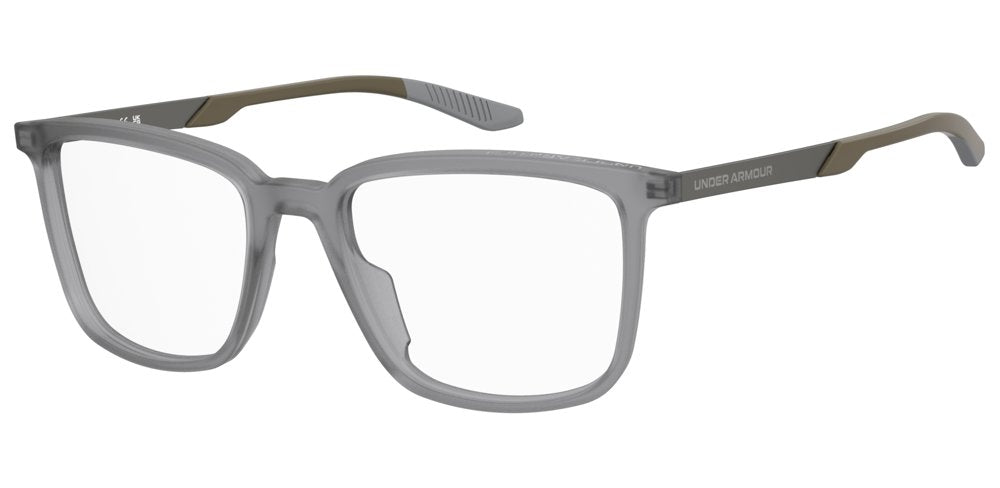 Under Armour UA 5102 63M CRY GREY Rectangular Men's Eyeglasses