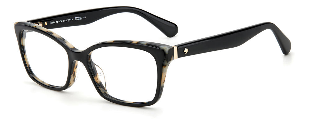 Kate Spade Jeri 807 Black Women's Eyeglasses