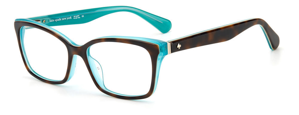 Kate Spade Jeri KL3 Havn Aqua Women's Eyeglasses