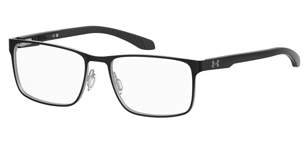 Under Armour UA 5064/G/US 284 Black Ruthenium Men's Eyeglasses Frames