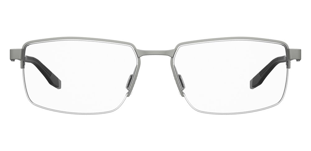 Under Armour UA 5078/G/US R81 Matte Ruthenium Rectangular Men's Eyeglasses