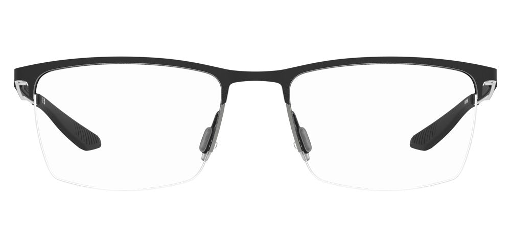 Under Armour UA 5115/G/US Rectangular Men Optical Frames – 003 Matte Black