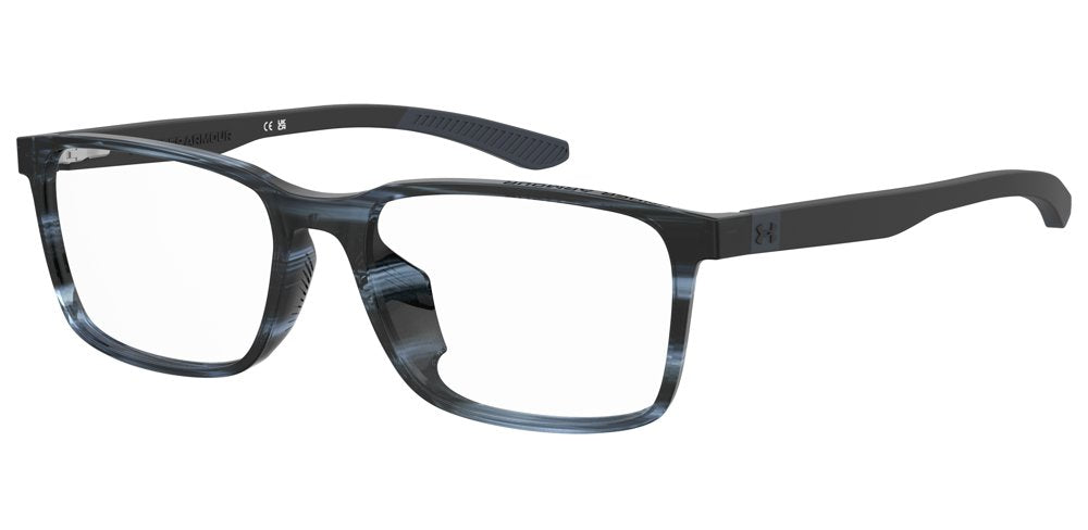 Under Armour UA 5117/F/US Rectangular Men Optical Frames – 3XJ BlueGreyHorn