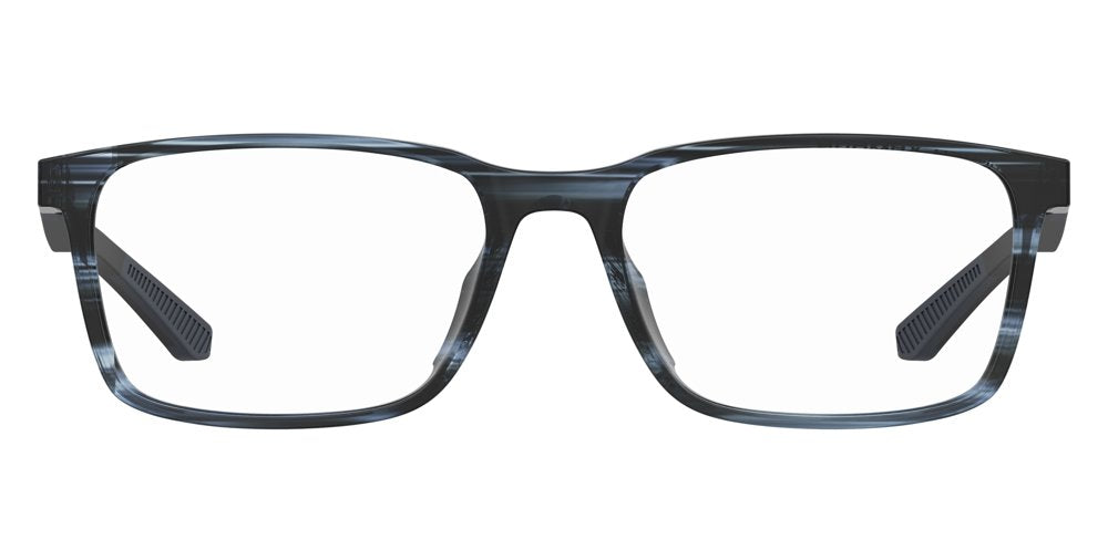 Under Armour UA 5117/F/US Rectangular Men Optical Frames – 3XJ BlueGreyHorn