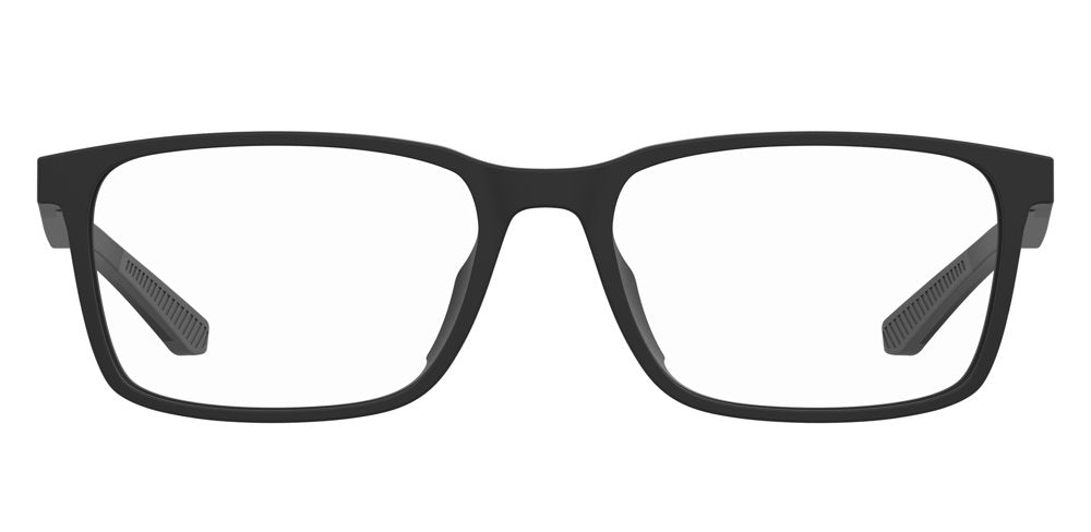 Under Armour UA 5117/F/US O6W Matte Black Grey Rectangular Men's Eyeglasses