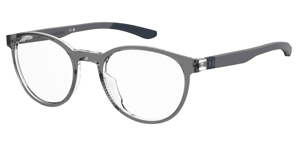 Under Armour UA 5114/US CBL GRY CRY Round Unisex Eyeglasses
