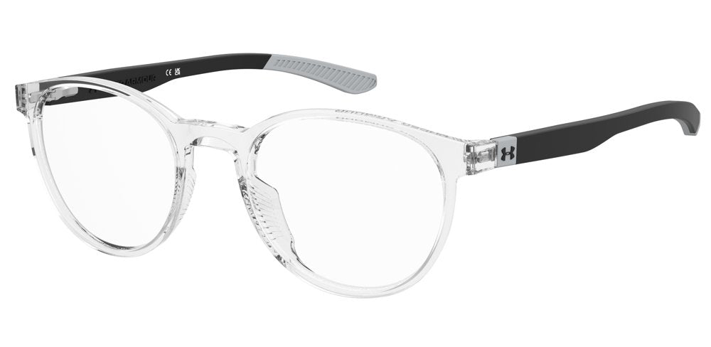Under Armour UA 5114/US MNG CRYS BLCK Round Unisex Eyeglasses