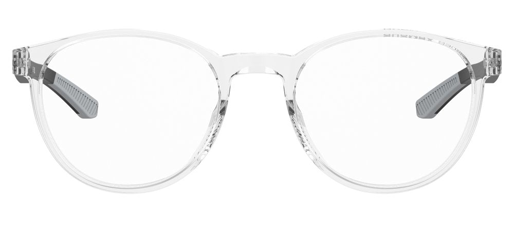Under Armour UA 5114/US MNG CRYS BLCK Round Unisex Eyeglasses