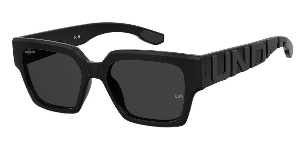 Under Armour UA Gravitate/US 807M9 Black Sunglasses