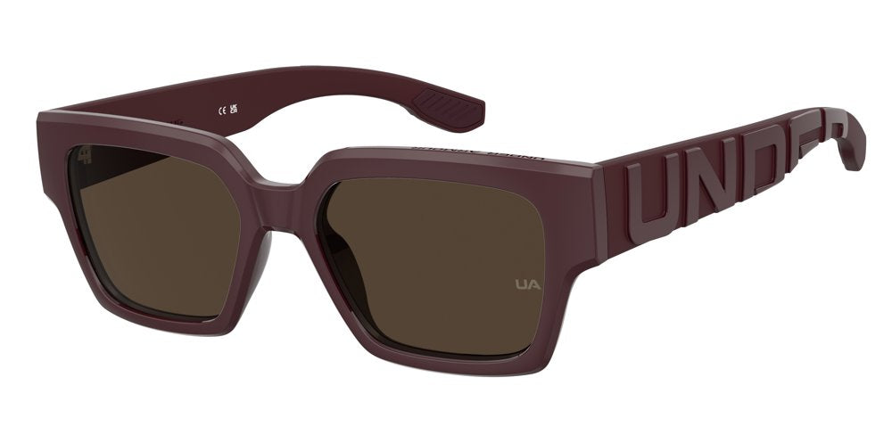 Under Armour UA Gravitate/US C8C70 Burgundy Red Sunglasses