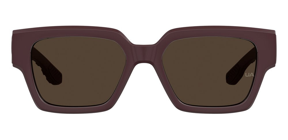 Under Armour UA Gravitate/US C8C70 Burgundy Red Sunglasses