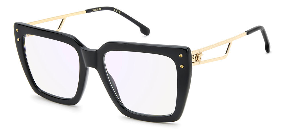 Carrera 3101/US 8072Y Black Square Women's Eyeglasses