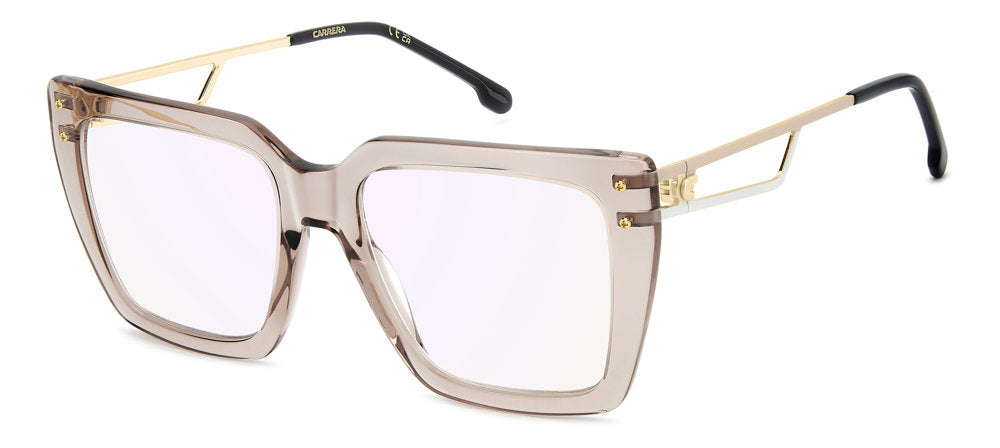 Carrera 3101/US FWM2Y Nude Square Women's Eyeglasses