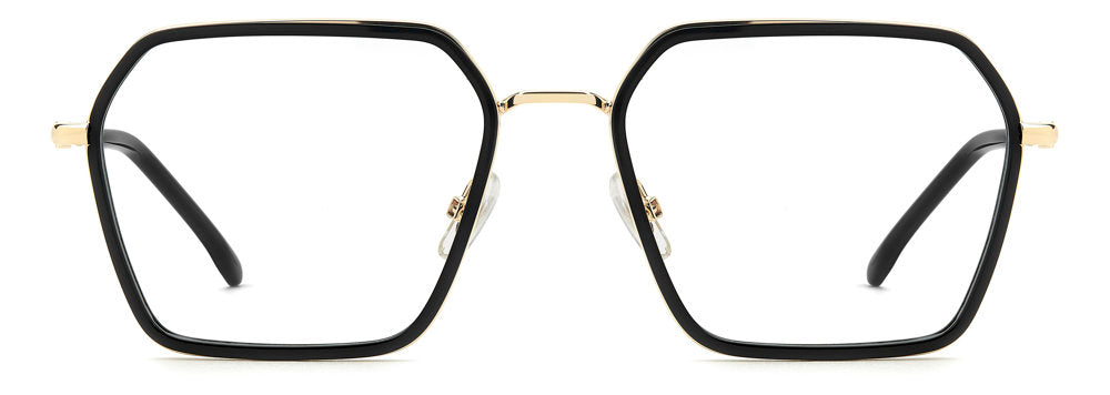 Carrera 3095/US 807 Black Rectangular Geometrical Women's Eyeglasses