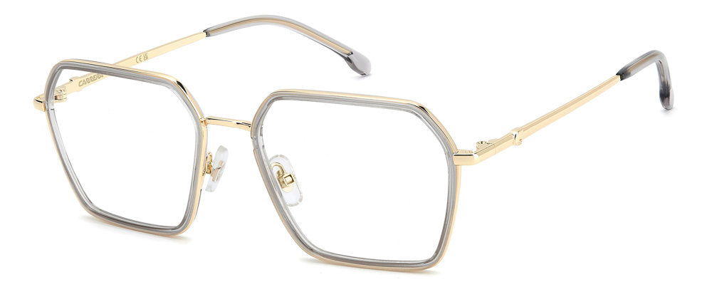 Carrera 3095/US KB7 Grey Rectangular Geometrical Women's Eyeglasses