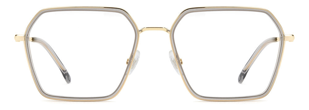 Carrera 3095/US KB7 Grey Rectangular Geometrical Women's Eyeglasses