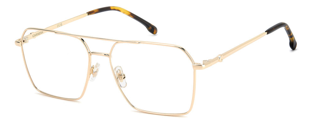 Carrera 3096/US 000 Rose Gold Rectangular Women's Eyeglasses