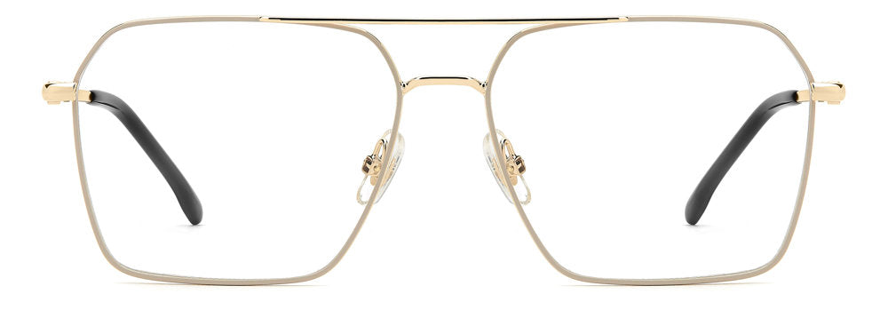 Carrera 3096/US 84E GD Beige G Rectangular Women's Eyeglasses
