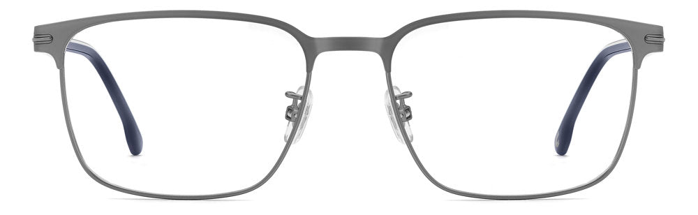 Carrera CA 384/G/US R80 Matte Dark Ruthenium Rectangular Browline Men's Eyeglasses