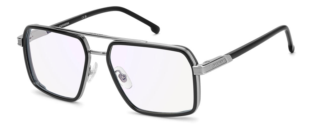 Carrera 1146/US 8072Y Black Rectangular Men's Eyeglasses