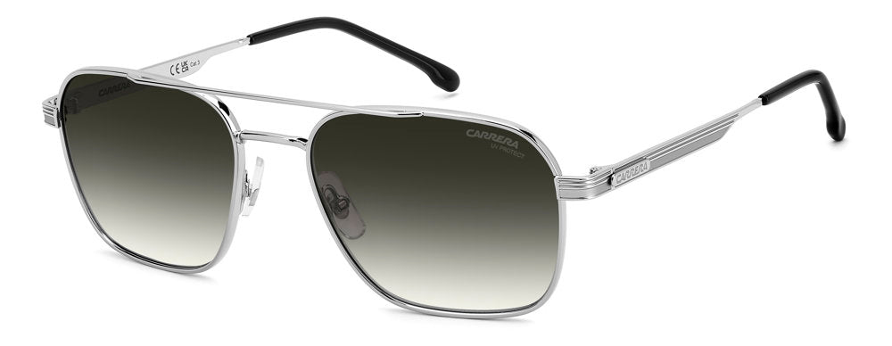 Carrera CA 379/S/US 85K9K Ruthenium Black Rectangular Men's Sunglasses