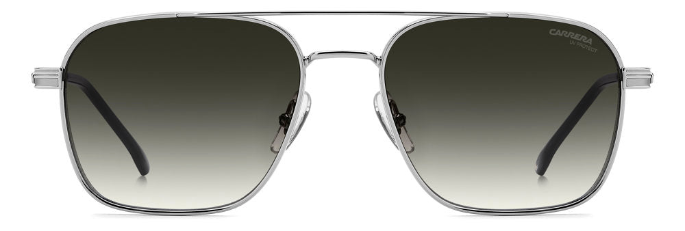 Carrera CA 379/S/US 85K9K Ruthenium Black Rectangular Men's Sunglasses