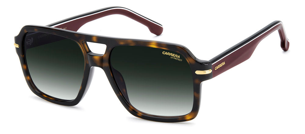 Carrera CA 377/S/US 0869K HVN Rectangular Men's Sunglasses