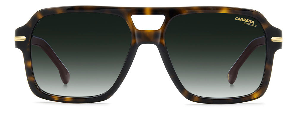 Carrera CA 377/S/US 0869K HVN Rectangular Men's Sunglasses
