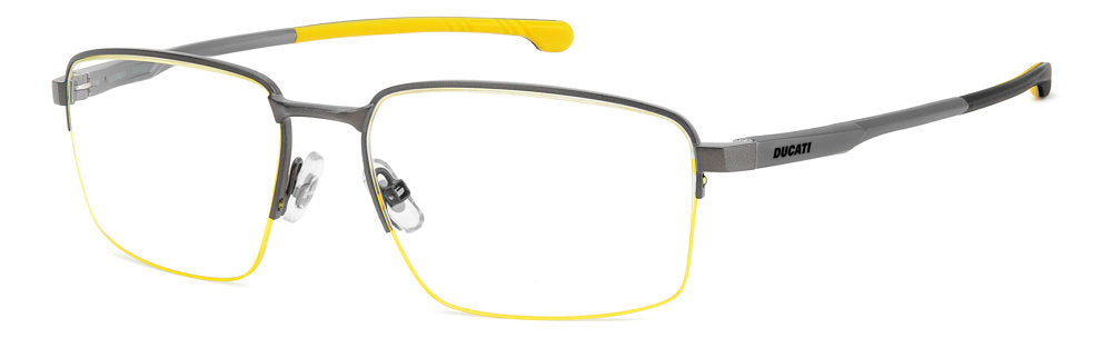 Carrera Ducati Carduc 062 R80 MTDK Ruth Rectangular Men's Eyeglasses