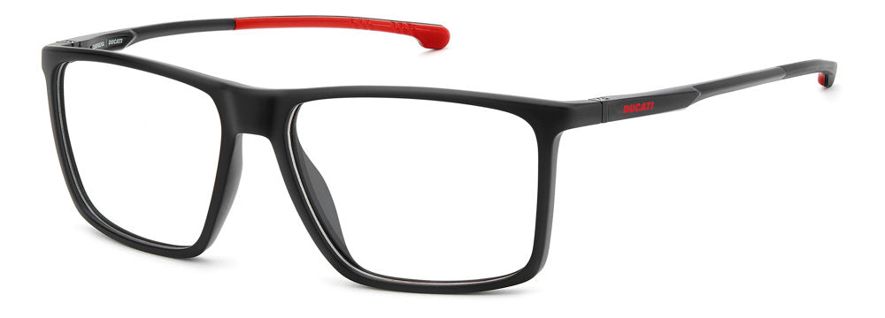 Carrera Ducati Carduc 061 003 MTT Black Rectangular Men's Eyeglasses