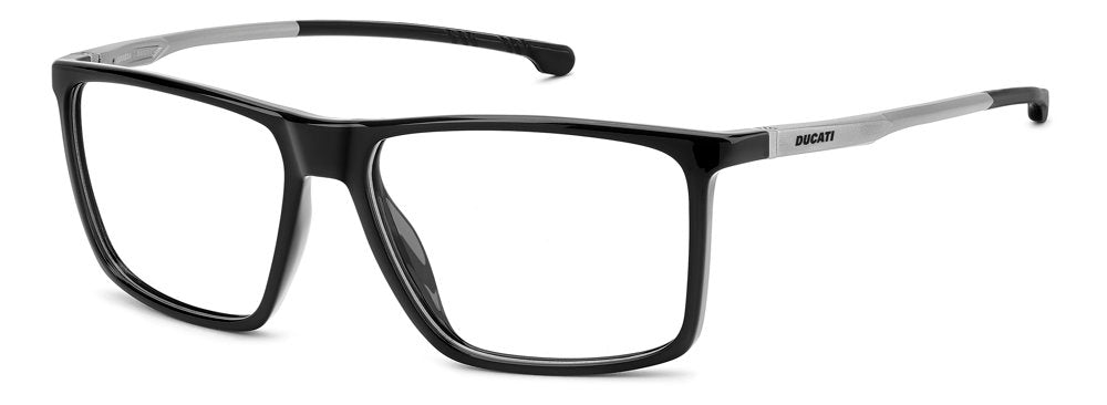 Carrera Ducati Carduc 061 807 Black Rectangular Men's Eyeglasses