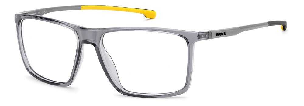 Carrera Ducati Carduc 061 KB7 Grey Rectangular Men's Eyeglasses