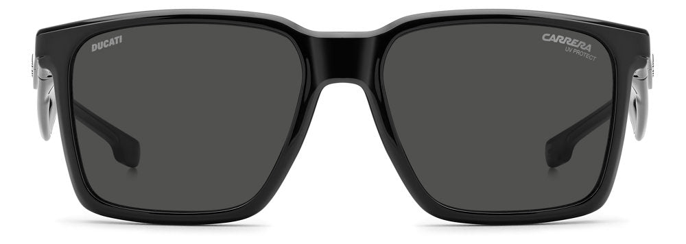 Carrera Ducati Carduc 065/S 807IR Black Rectangular Men's Sunglasses